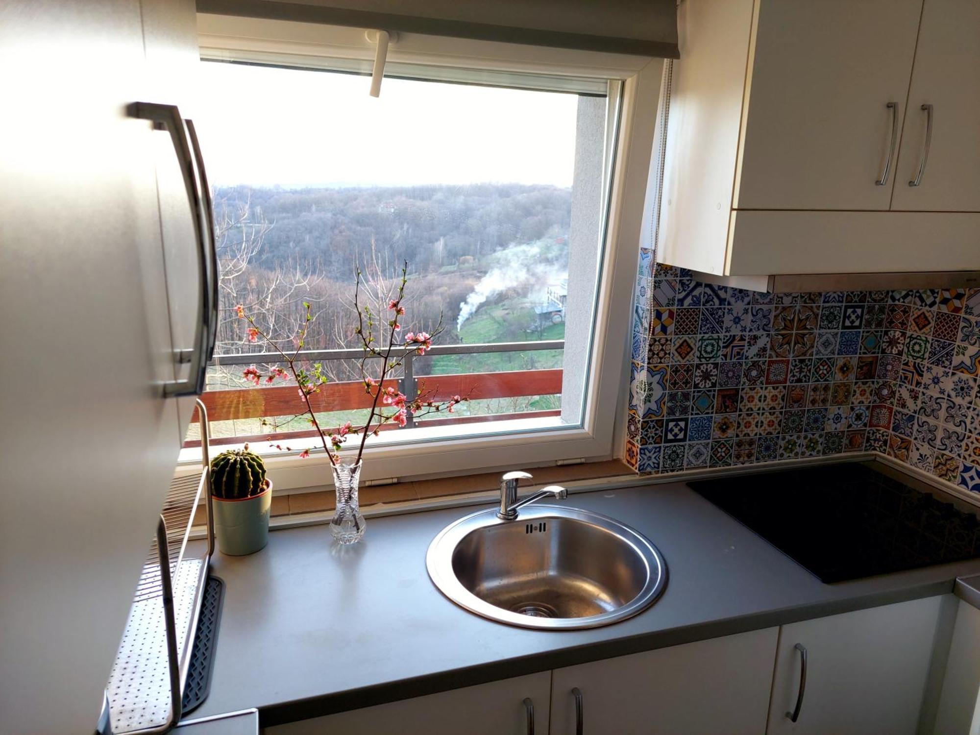 Apartman Masha คาร์โลวัตส์ ภายนอก รูปภาพ