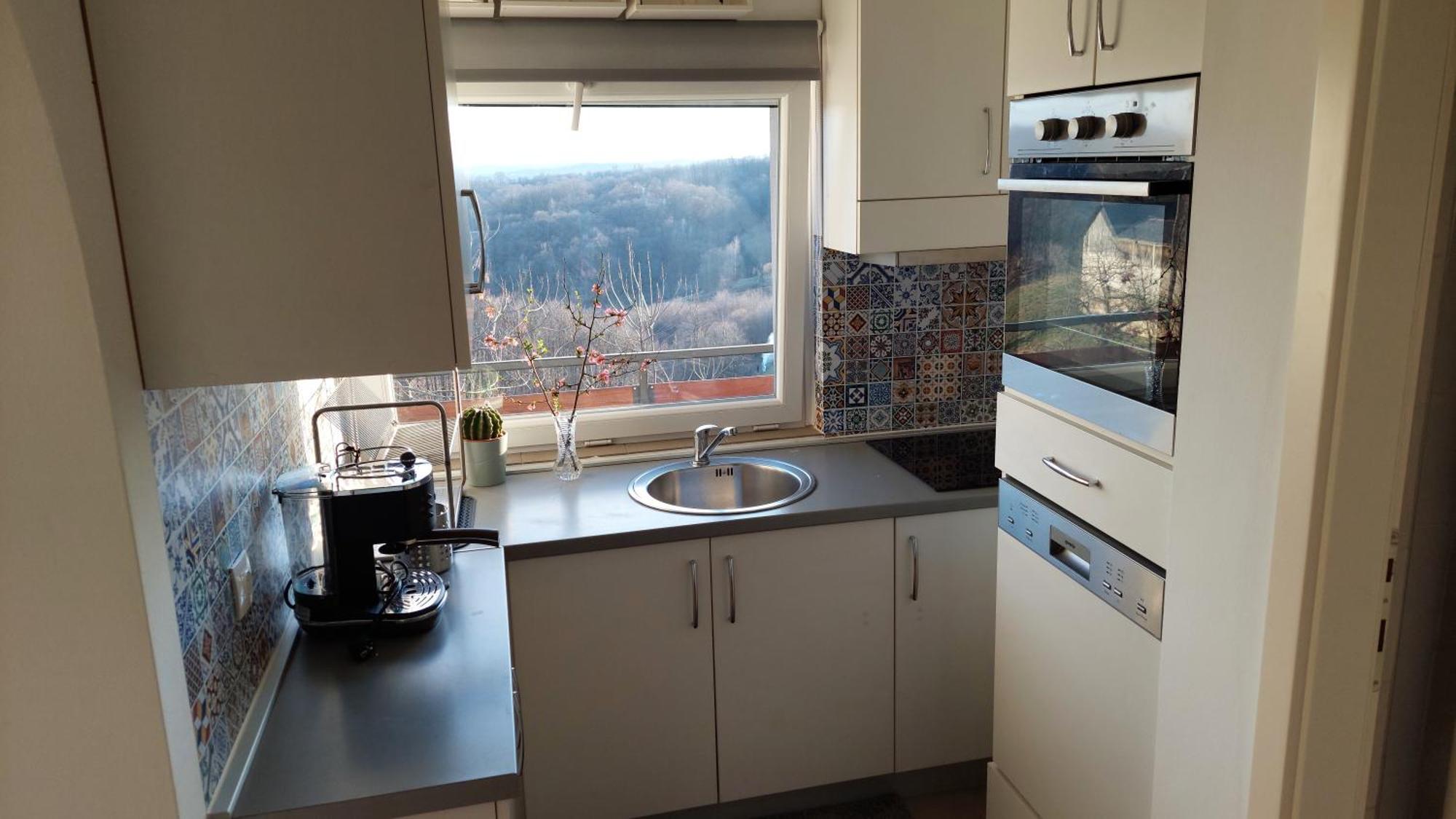 Apartman Masha คาร์โลวัตส์ ภายนอก รูปภาพ