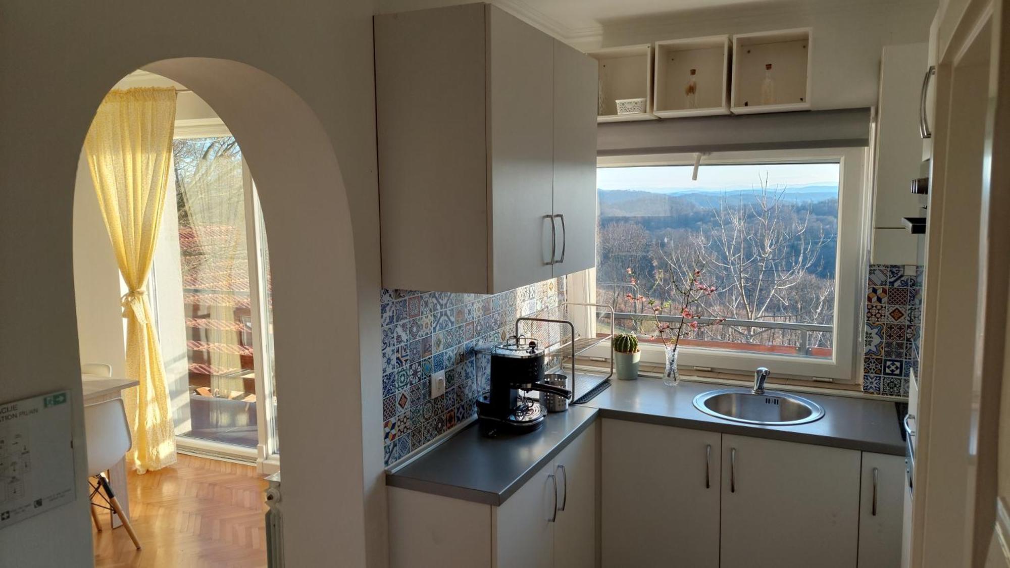 Apartman Masha คาร์โลวัตส์ ภายนอก รูปภาพ