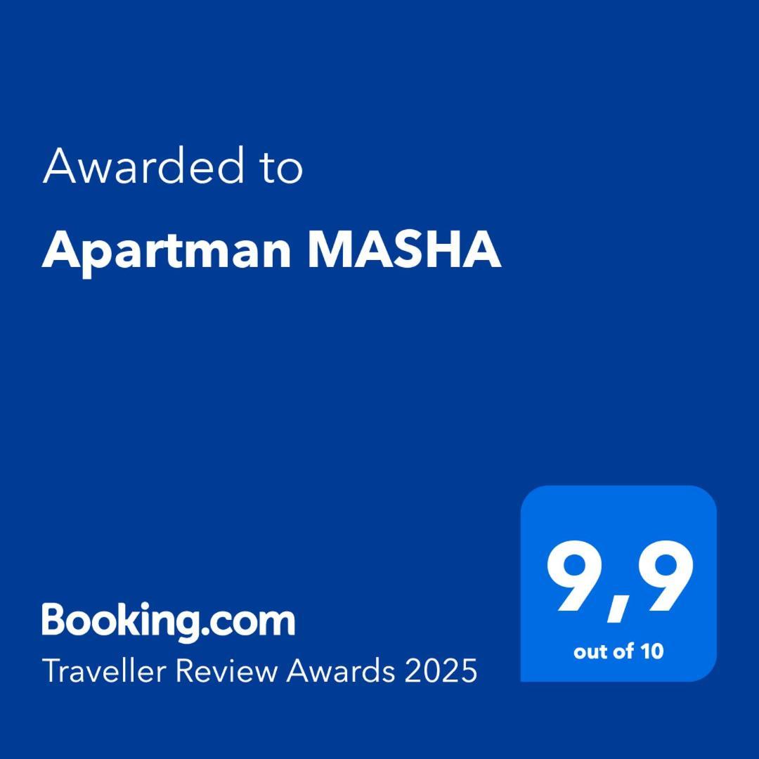 Apartman Masha คาร์โลวัตส์ ภายนอก รูปภาพ